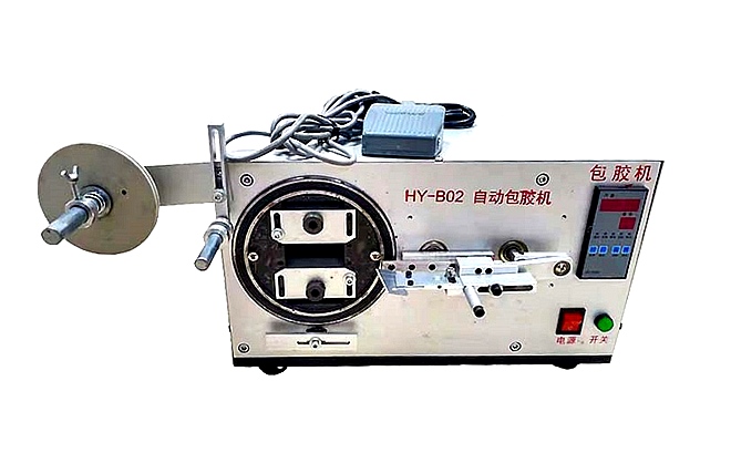 自動包膜機，自動包膠機